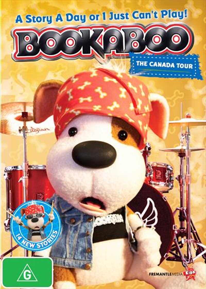 Bookaboo - The Canada Tour/Product Detail/Childrens