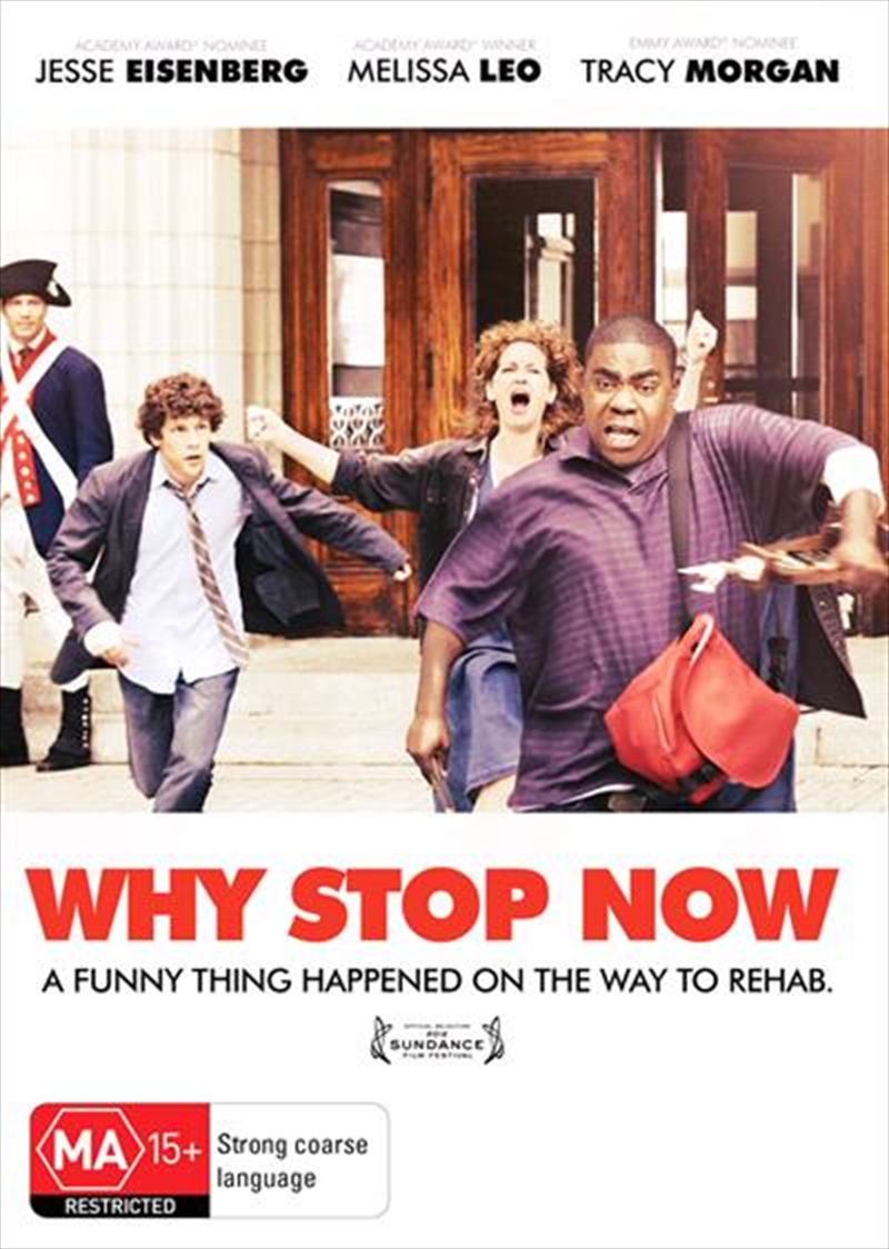 Why Stop Now/Product Detail/Comedy