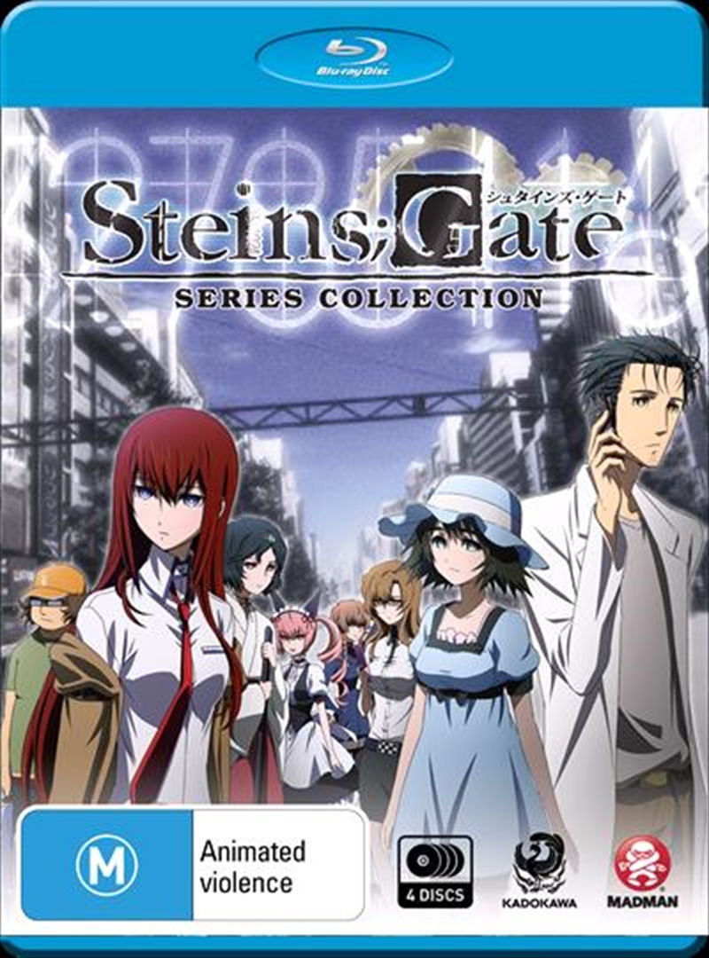 Steins;Gate - Collection 1-2 Boxset/Product Detail/Anime