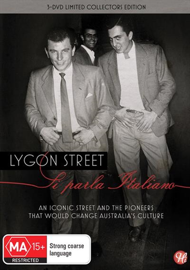 Lygon St - Si Parla Italiano/Product Detail/Documentary