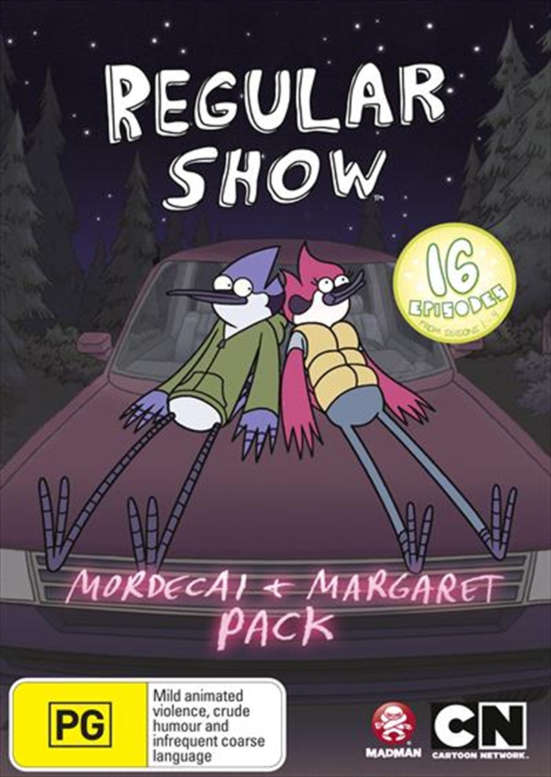 Regular Show - Mordecai / Margaret/Product Detail/Animated