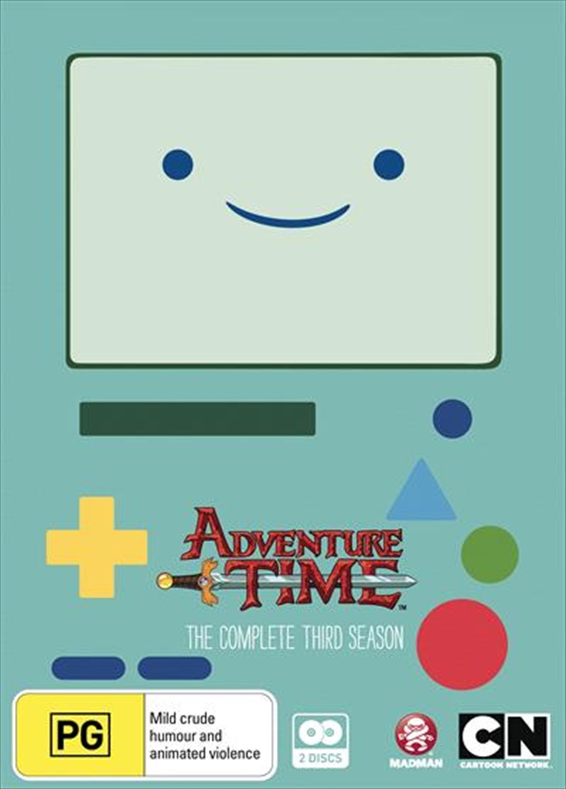 Adventure Time - Season 3/Product Detail/Animated