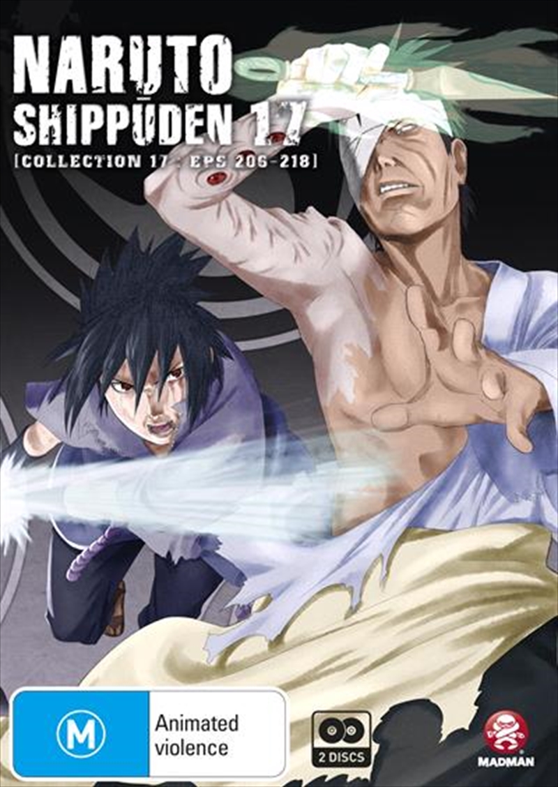 Naruto Shippuden - Collection 17 - Eps 206-218/Product Detail/Anime