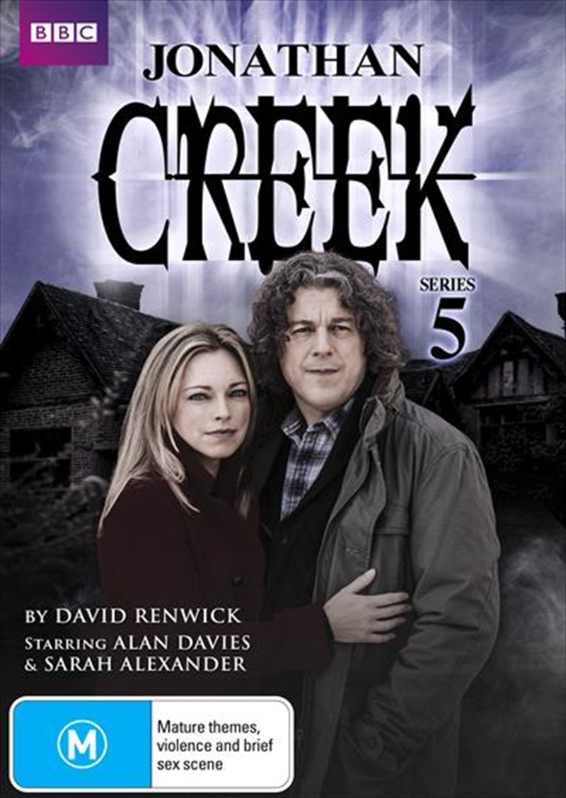 Jonathan Creek - Series 5/Product Detail/Drama