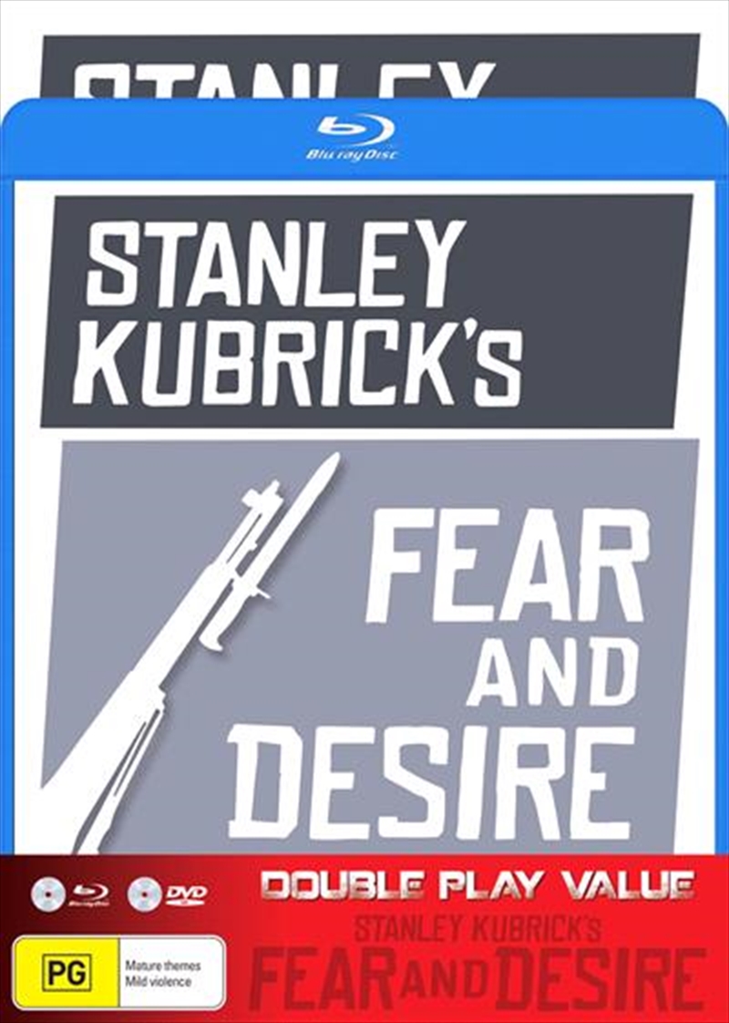 Stanley Kubrick's Fear And Desire  Blu-ray + DVD/Product Detail/Action