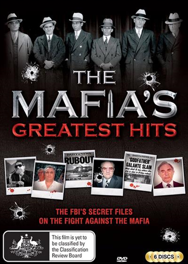 Buy Mafia's Greatest Hits on DVD Sanity Online