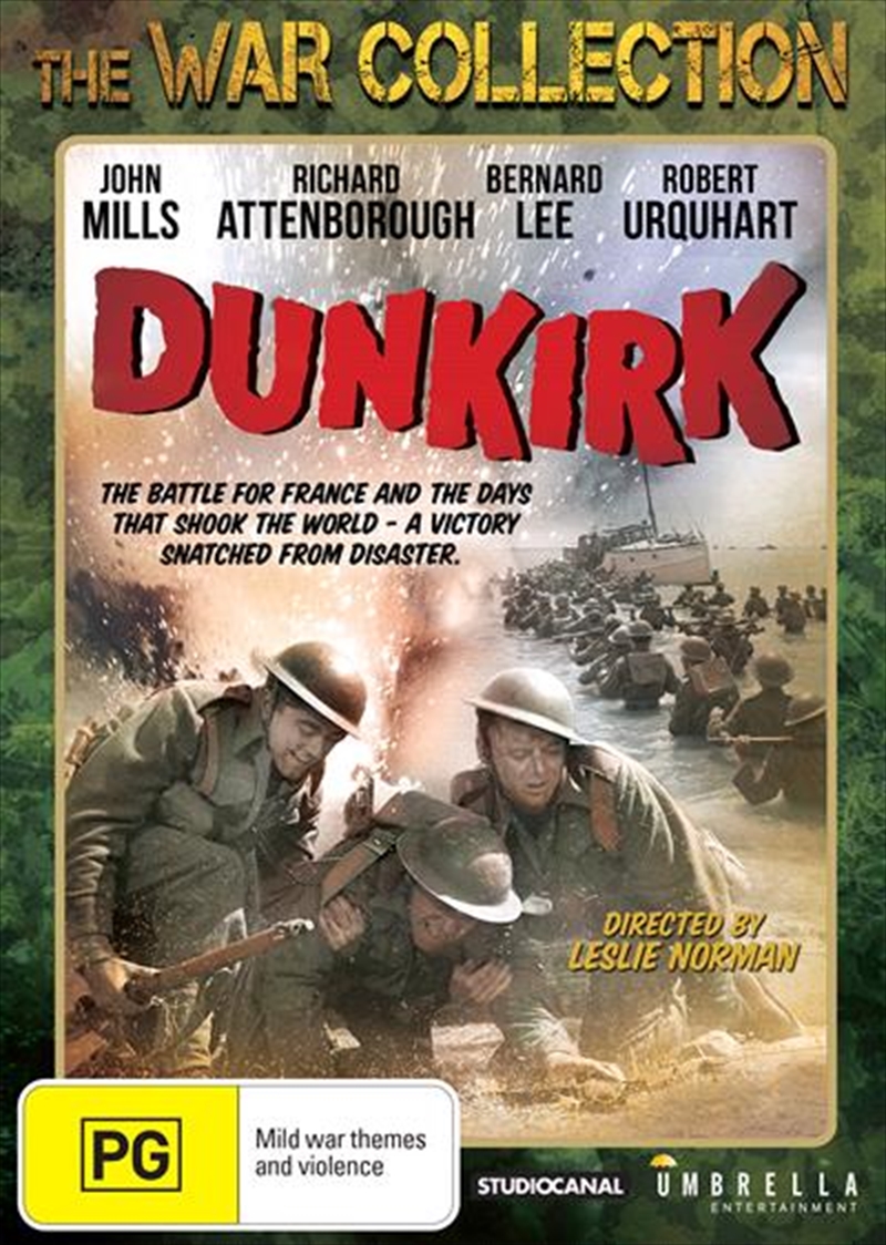Dunkirk  The War Collection/Product Detail/War