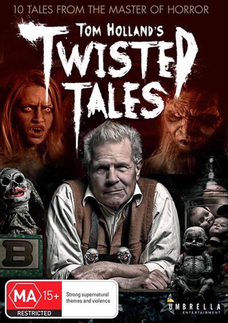Tom Holland's Twisted Tales/Product Detail/Horror