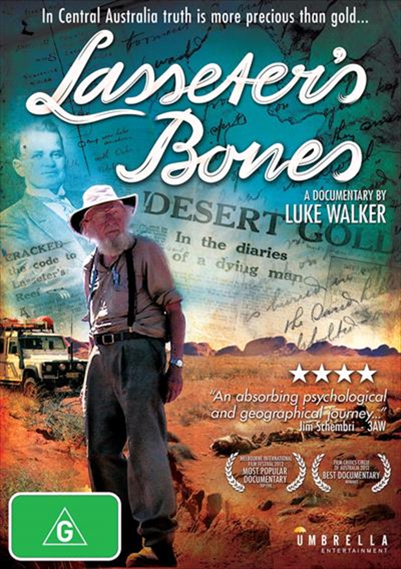 Lasseter's Bones/Product Detail/Documentary