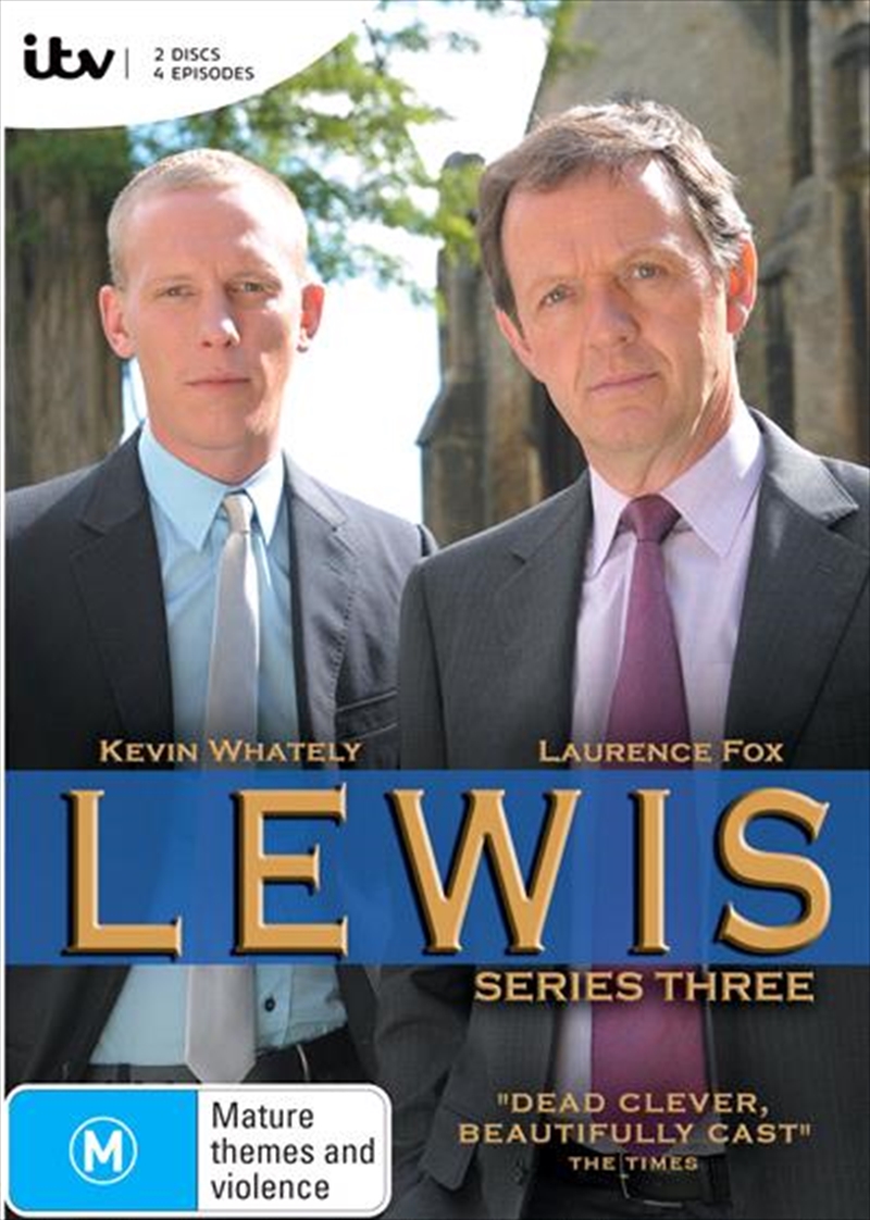 Buy Lewis Series 3 on DVD Sanity