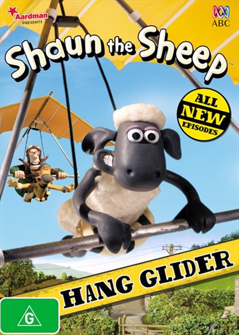 Shaun The Sheep - Hang Glider/Product Detail/ABC