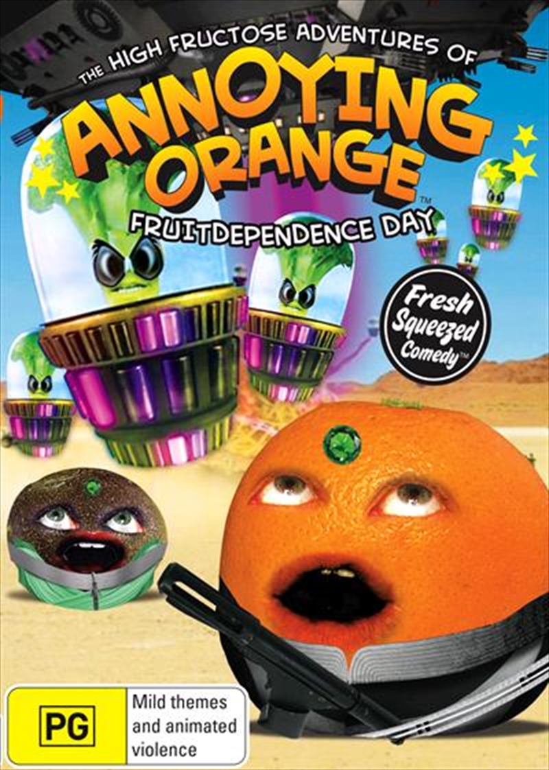 High Fructose Adventures Of Annoying Orange - Fruitdependence Day, The/Product Detail/Animated