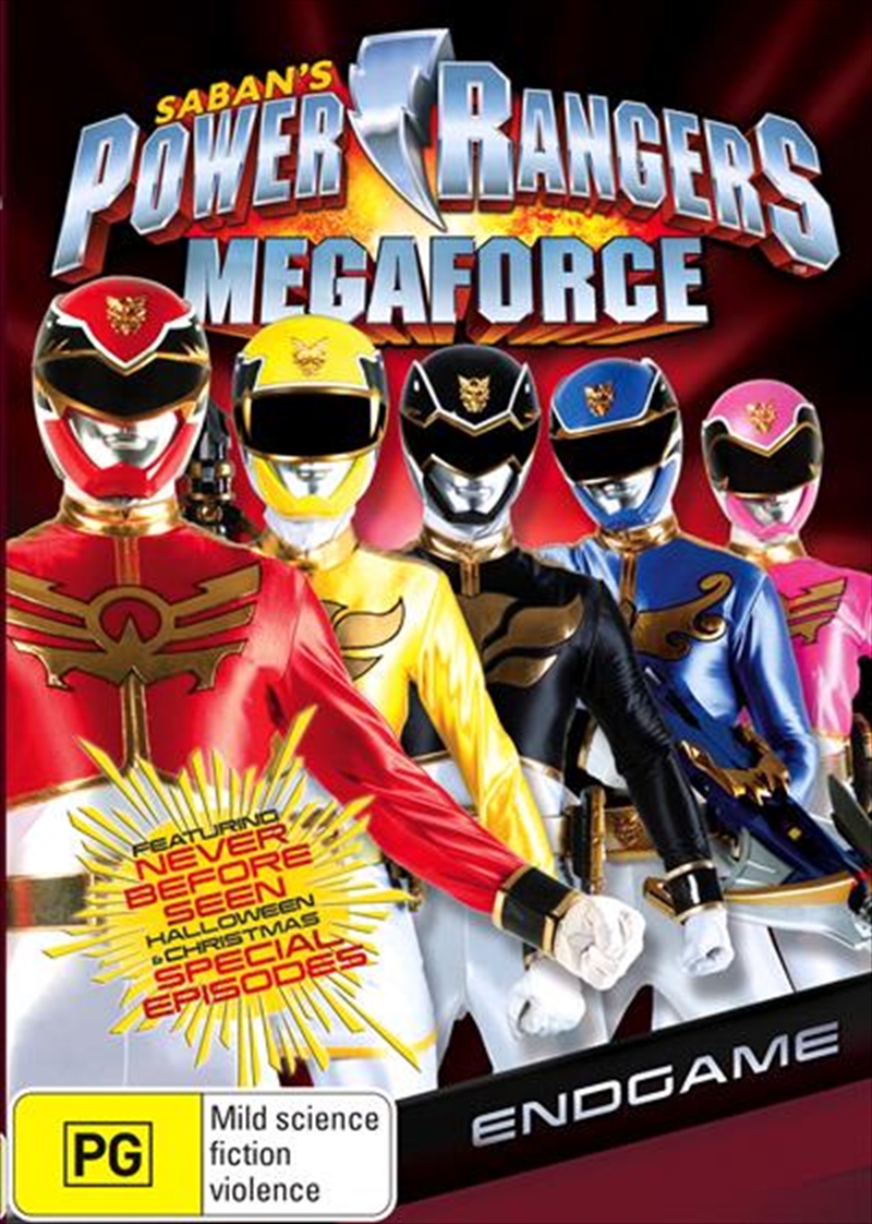 Power Rangers - Megaforce - End Game/Product Detail/Childrens