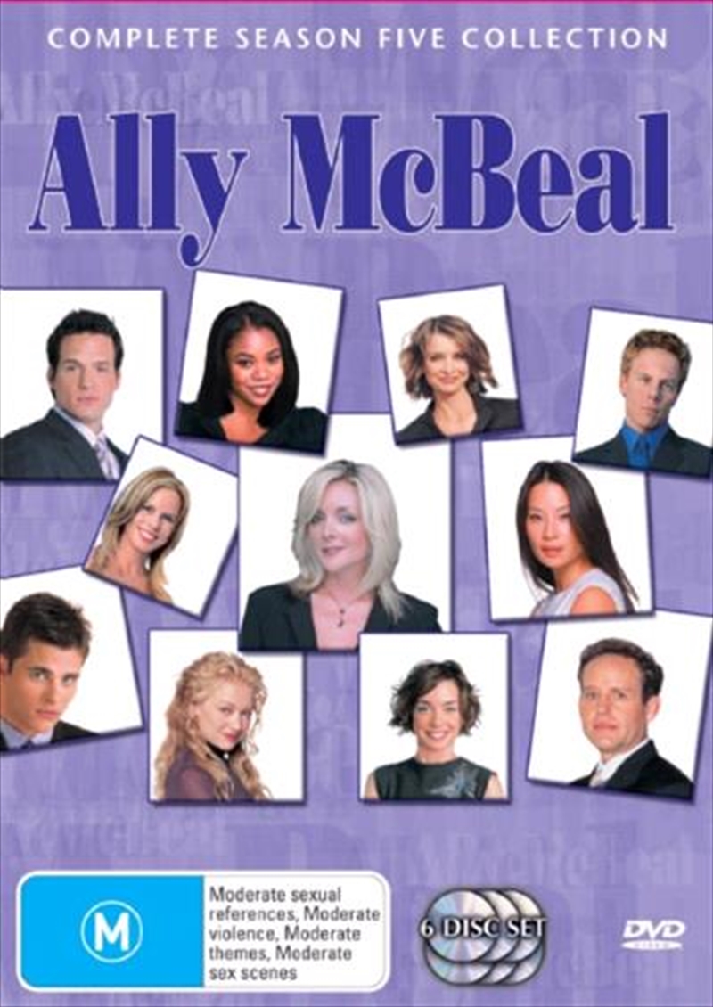 Ally McBeal - Season 5/Product Detail/Comedy