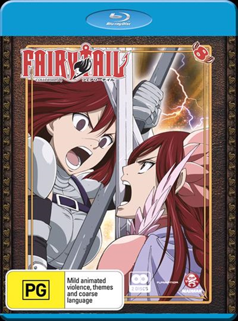 Fairy Tail - Collection 8 - Eps 85-96/Product Detail/Anime