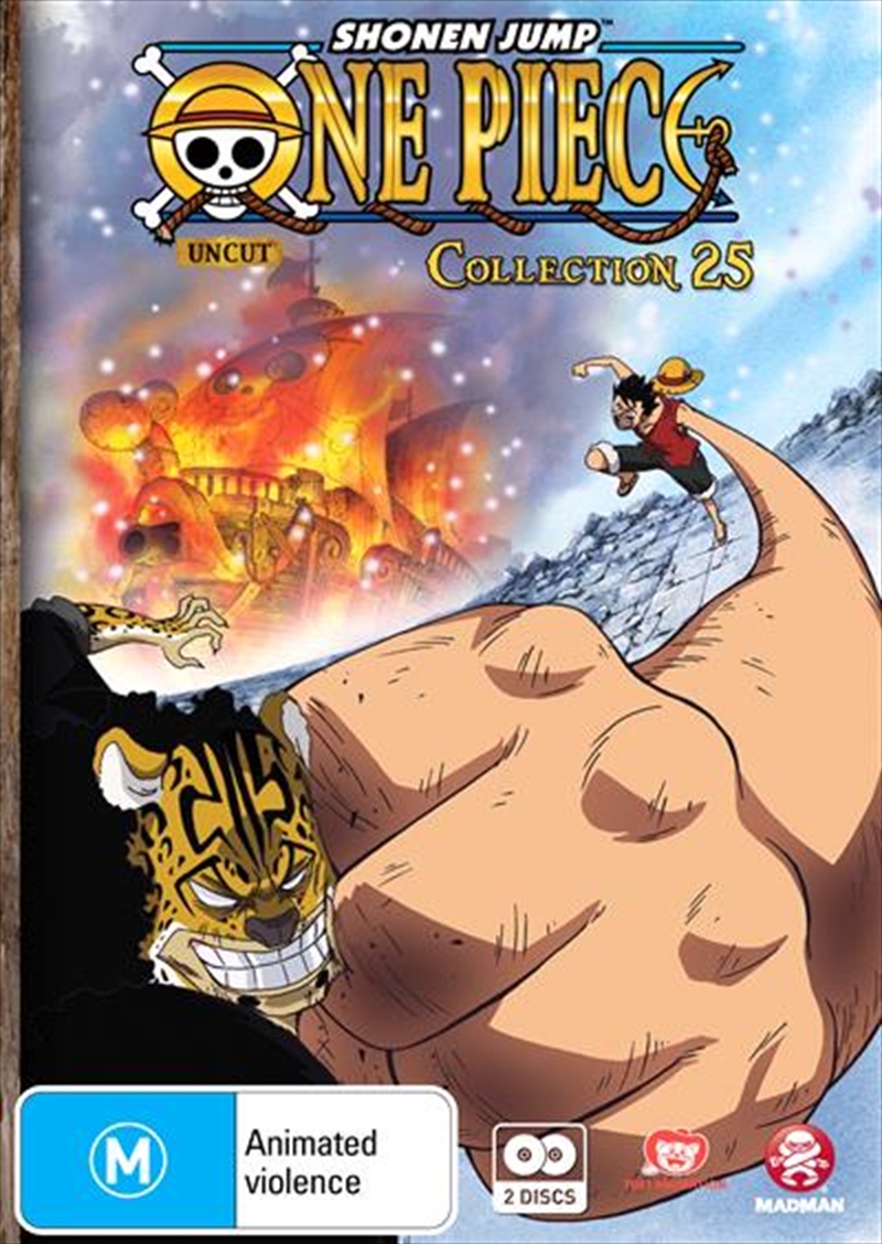 One Piece - Uncut - Collection 25 - Eps 300-312/Product Detail/Anime