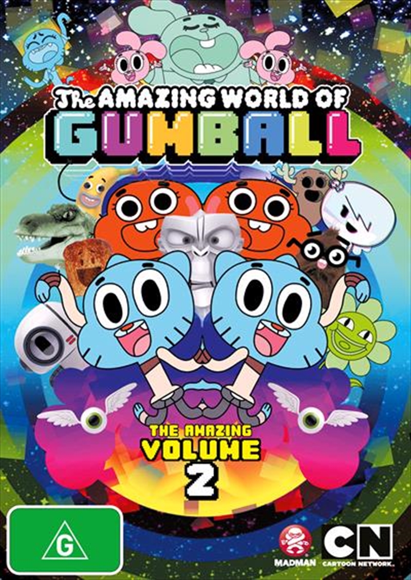 Amazing World Of Gumball - Vol 2, The/Product Detail/Animated