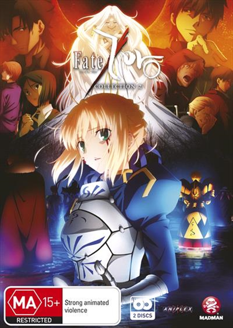 Buy Fate Zero Collection 2 On Dvd Sanity