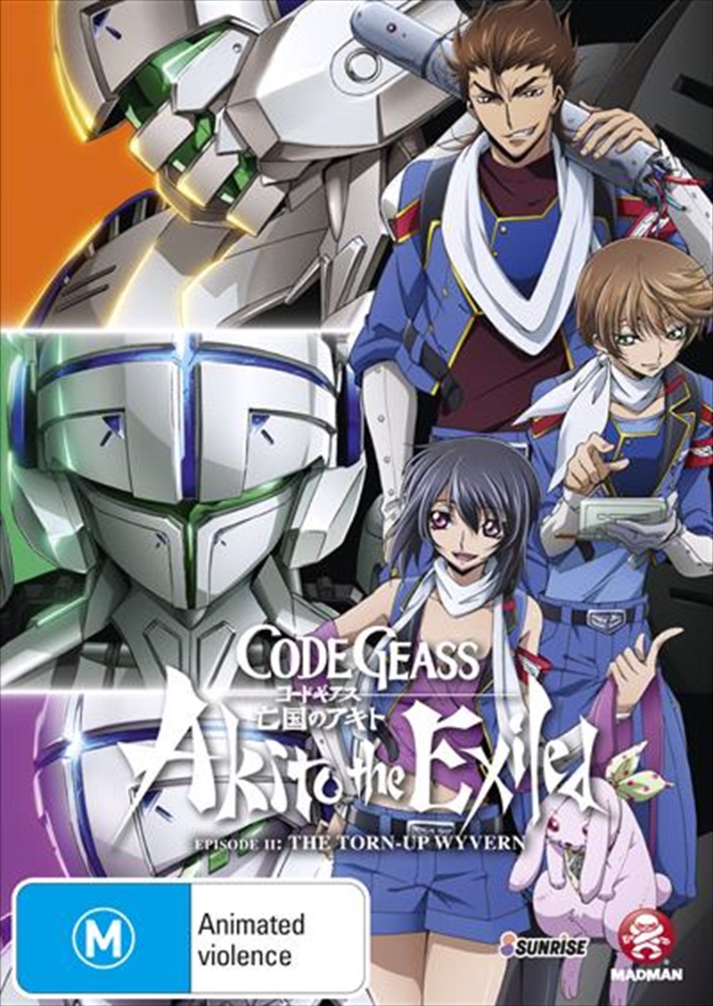 Code Geass - Akito The Exiled - The Torn-Up Wyvern - Eps 2  Subtitled Edition/Product Detail/Anime
