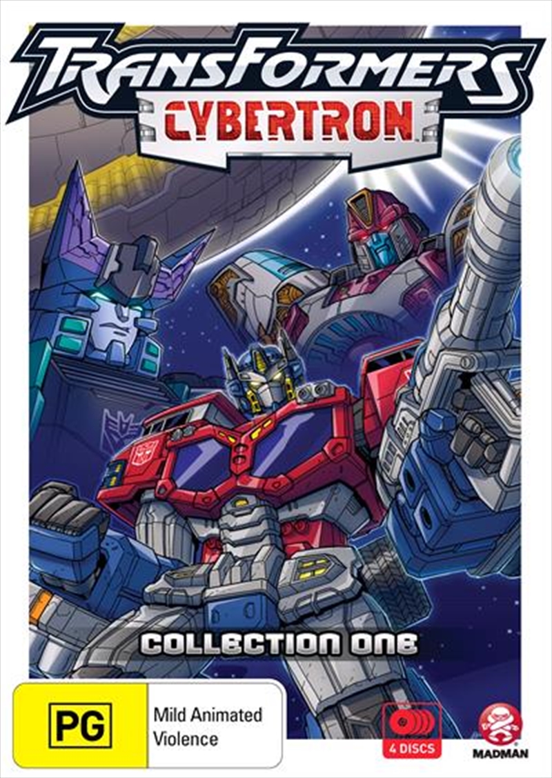 Transformers Cybertron - Collection 1/Product Detail/Animated
