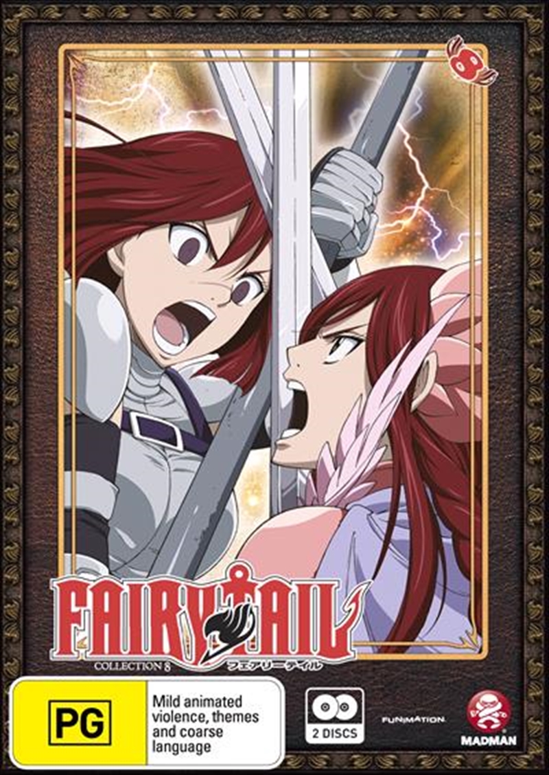 Fairy Tail - Collection 8 - Eps 85-96/Product Detail/Anime