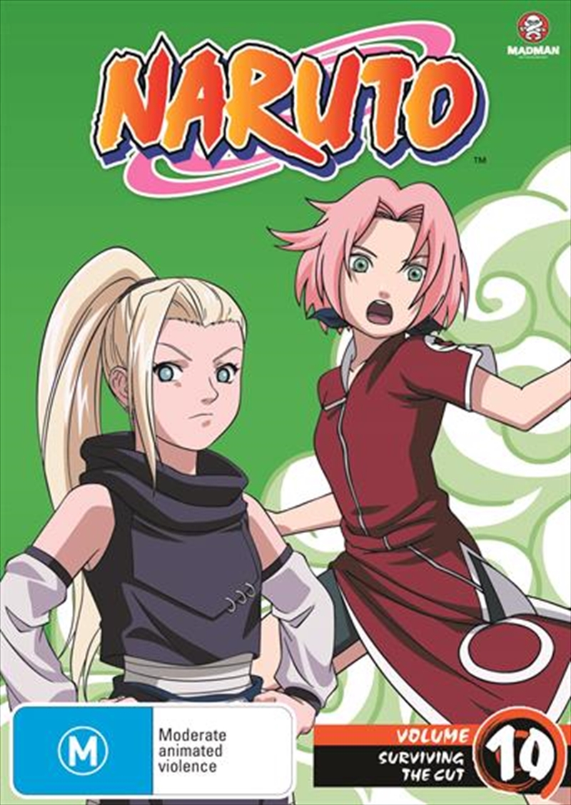 Naruto - Mega Box 1 - Eps 1-106 - Uncut - Limited Edition/Product Detail/Anime
