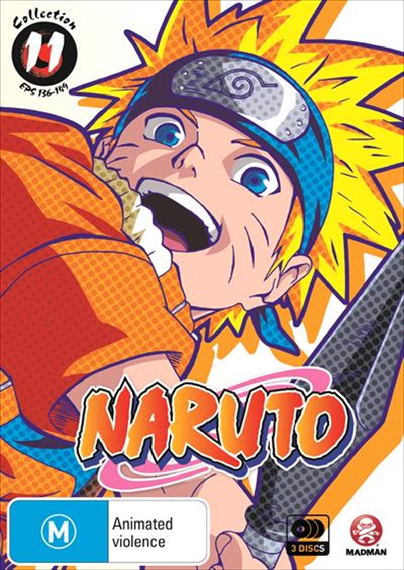 Naruto - Mega Box 2 - Eps 107-220 - Uncut - Limited Edition/Product Detail/Anime