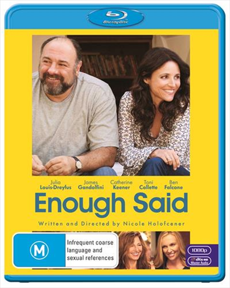 Enough Said/Product Detail/Comedy