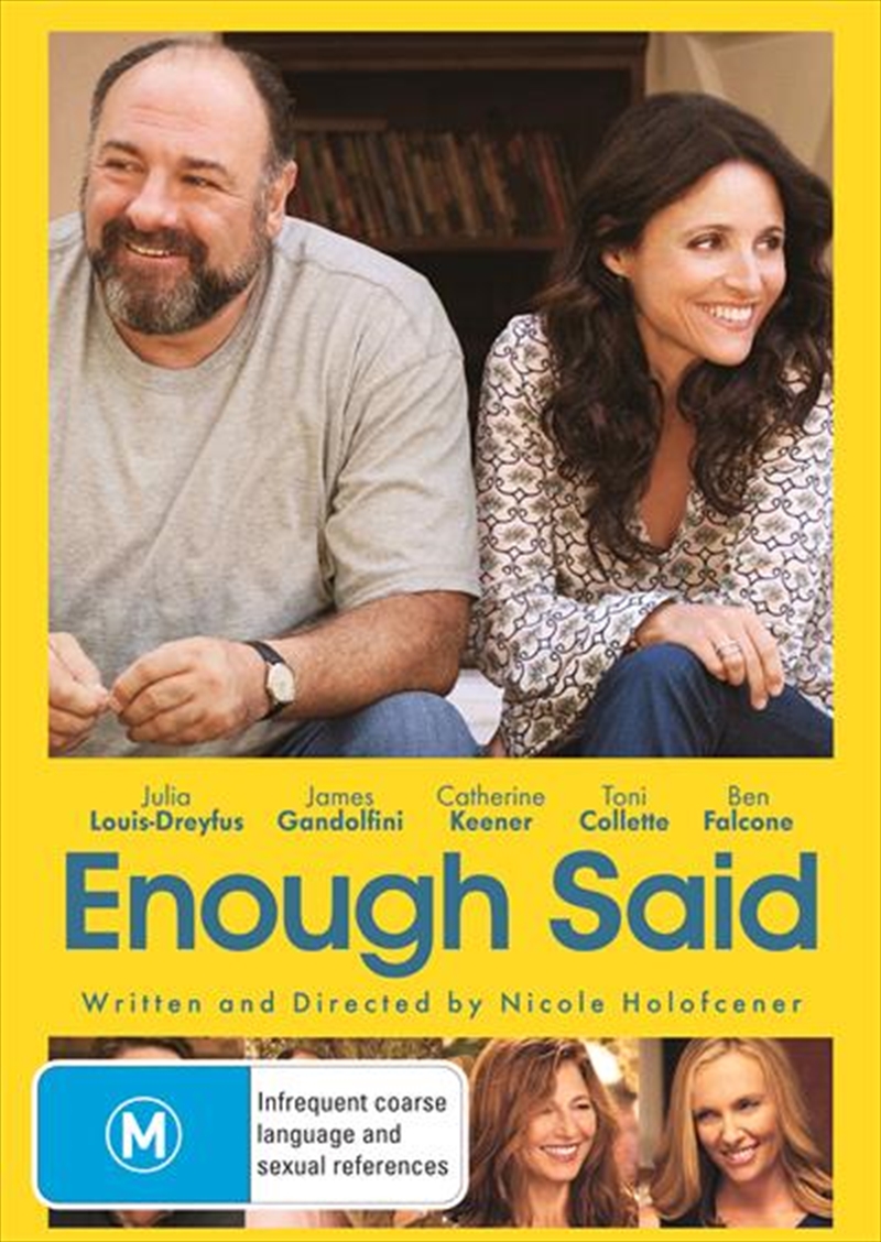 Enough Said/Product Detail/Comedy