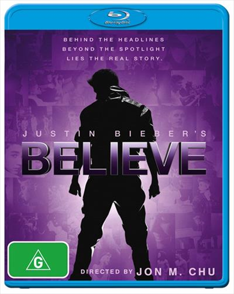 Justin Bieber's Believe/Product Detail/Documentary