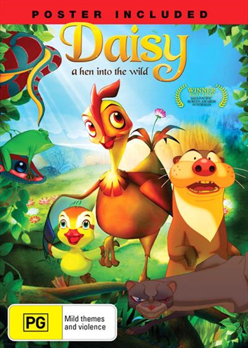 Daisy Animated, DVD Sanity