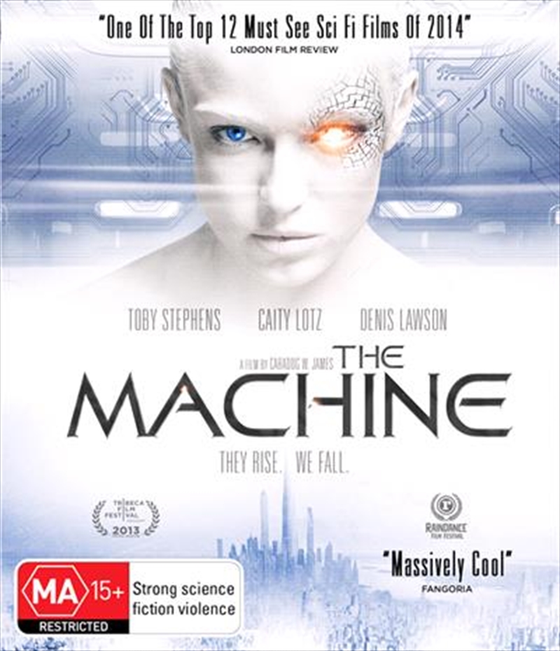Machine, The/Product Detail/Sci-Fi