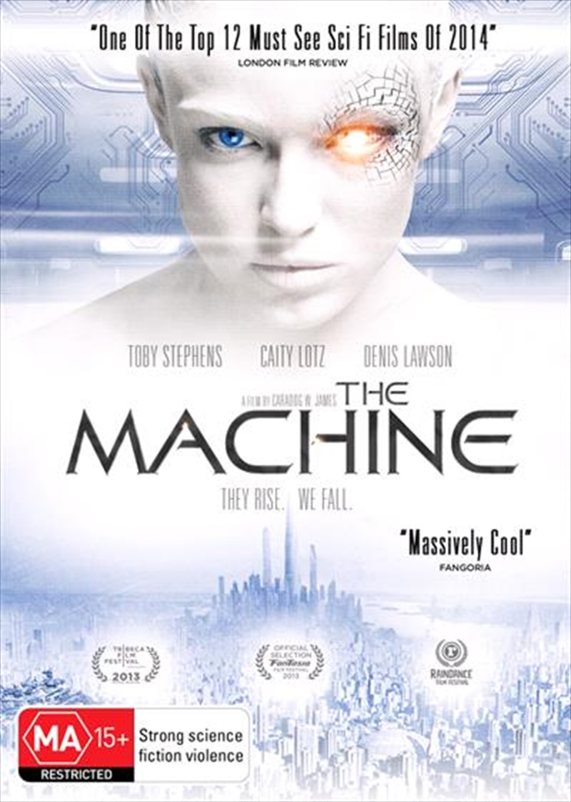 Machine, The/Product Detail/Sci-Fi