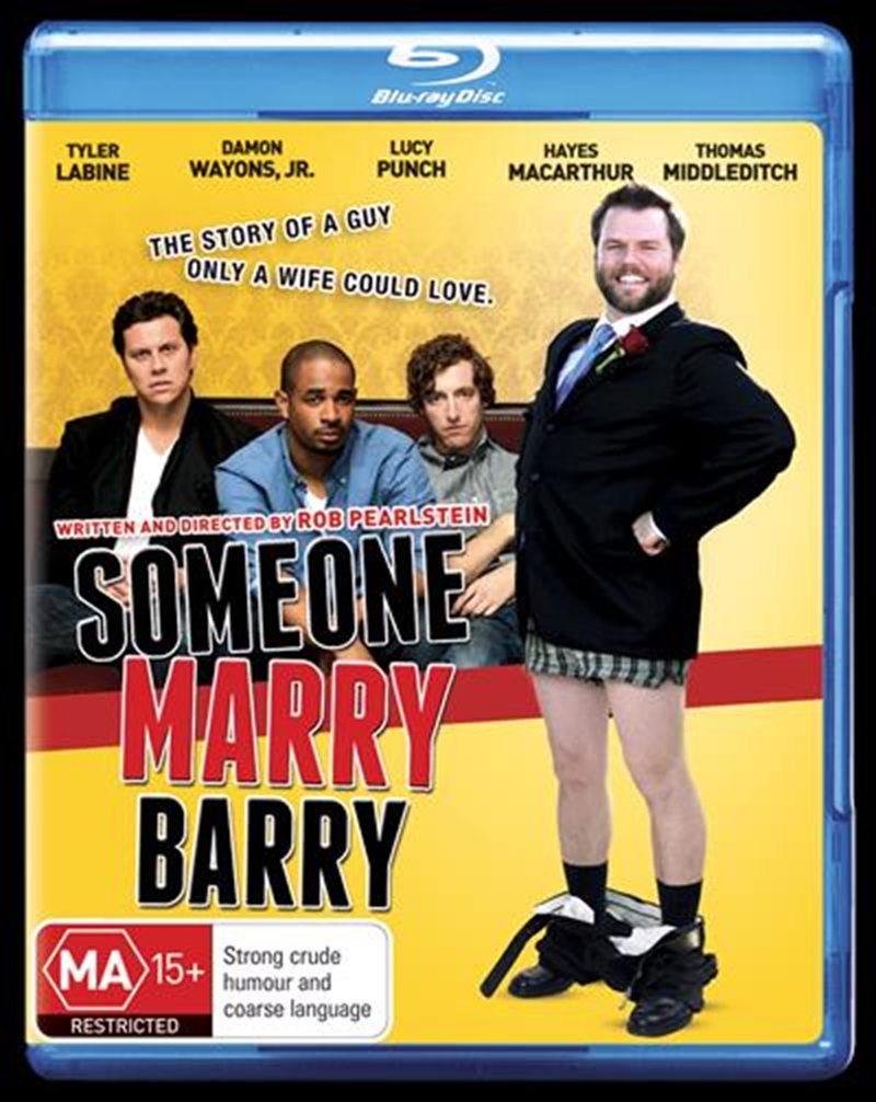 Buy Someone Marry Barry on Bluray Sanity