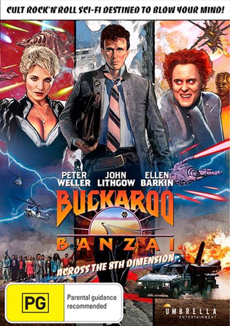 Adventures Of Buckaroo Banzai Across The 8th Dimension/Product Detail/Comedy