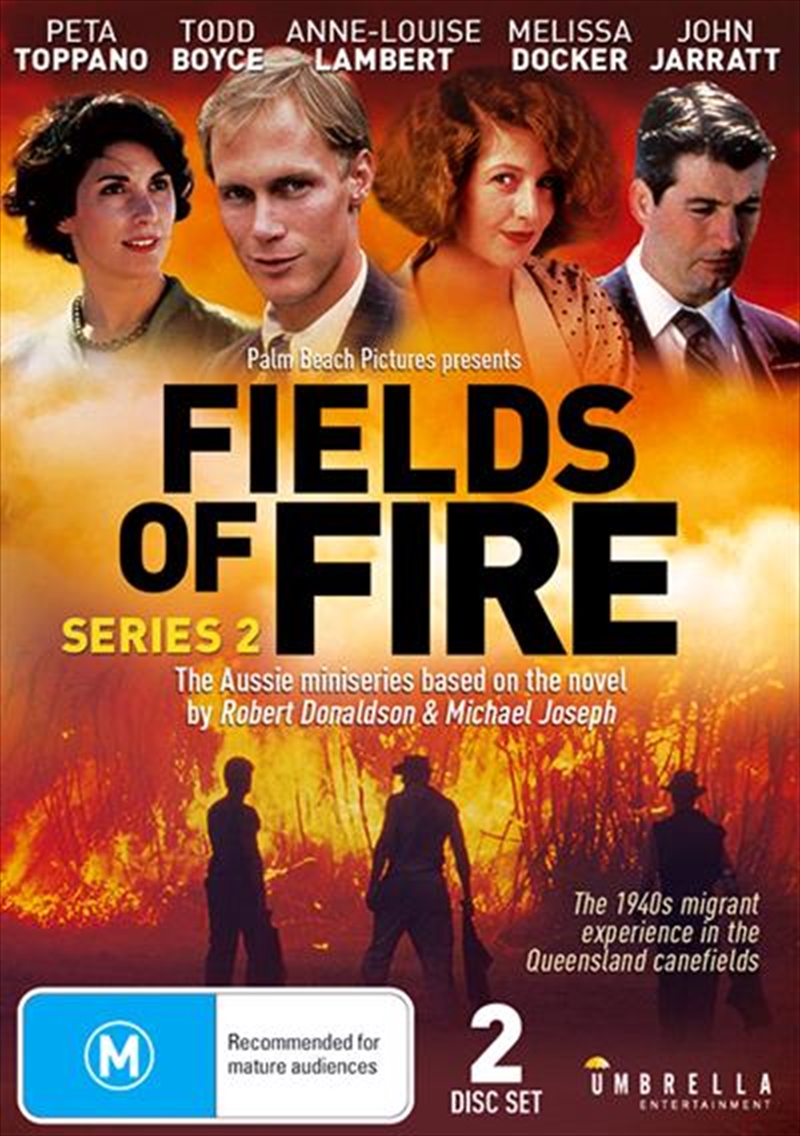 Buy Fields Of Fire Series 2 DVD Online Sanity
