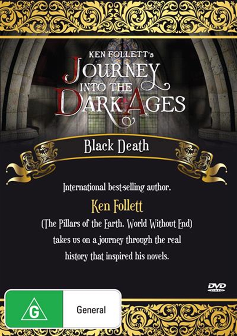 Ken Follett's Journey Into The Dark Ages - Black Death/Product Detail/Documentary