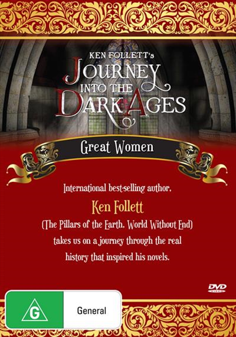 Ken Follett's Journey Into The Dark Ages - Great Women/Product Detail/Documentary