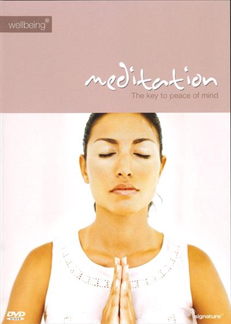 Meditation - Health and Wellbeing/Product Detail/Health & Fitness