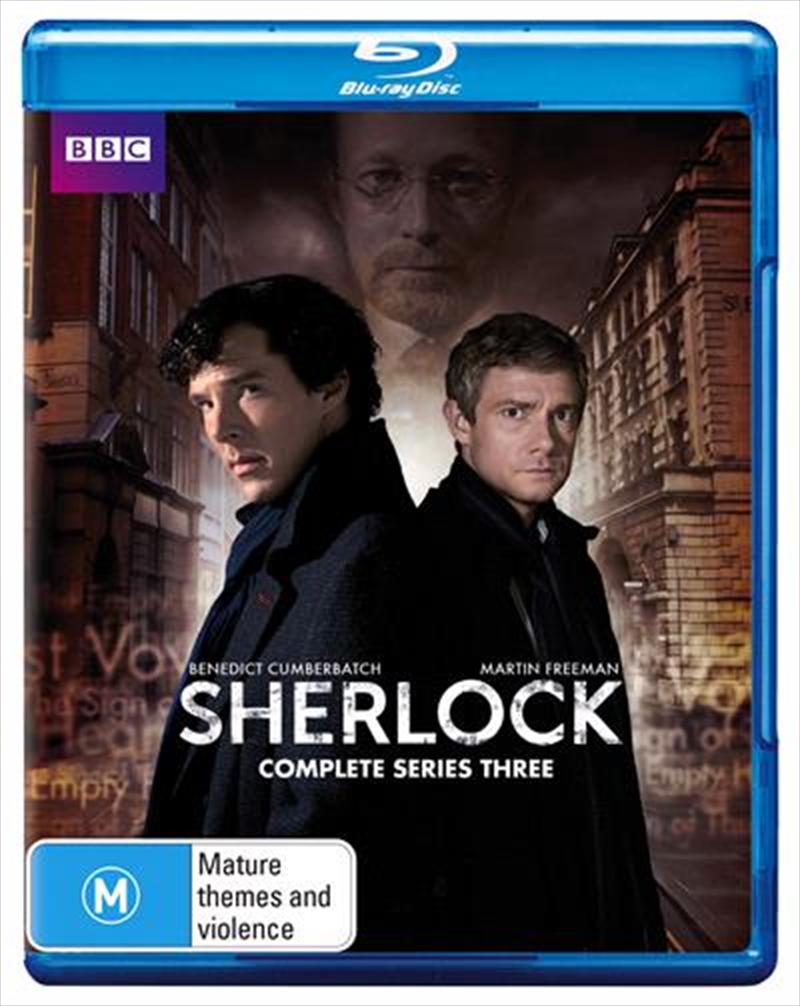 Sherlock - Series 3/Product Detail/ABC/BBC