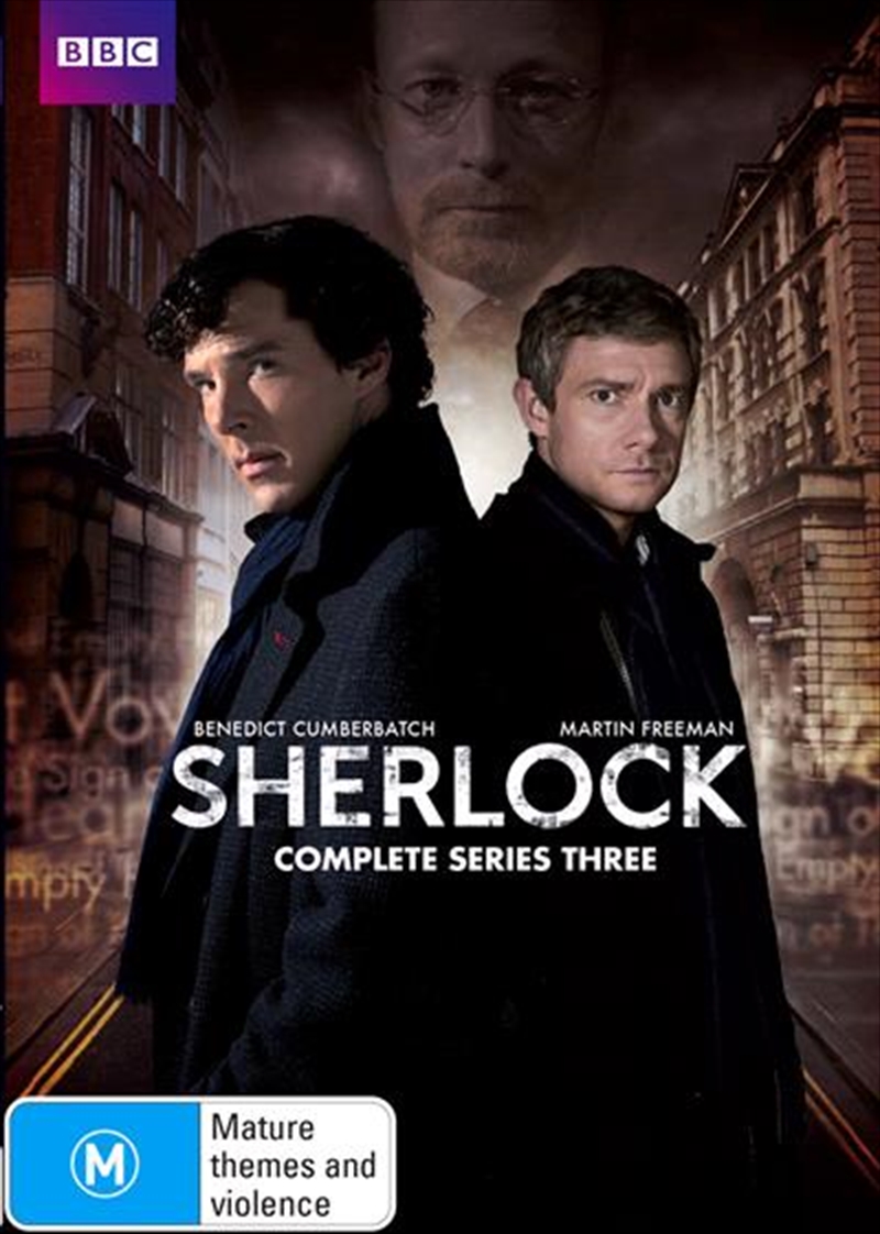 Sherlock - Series 3/Product Detail/ABC/BBC