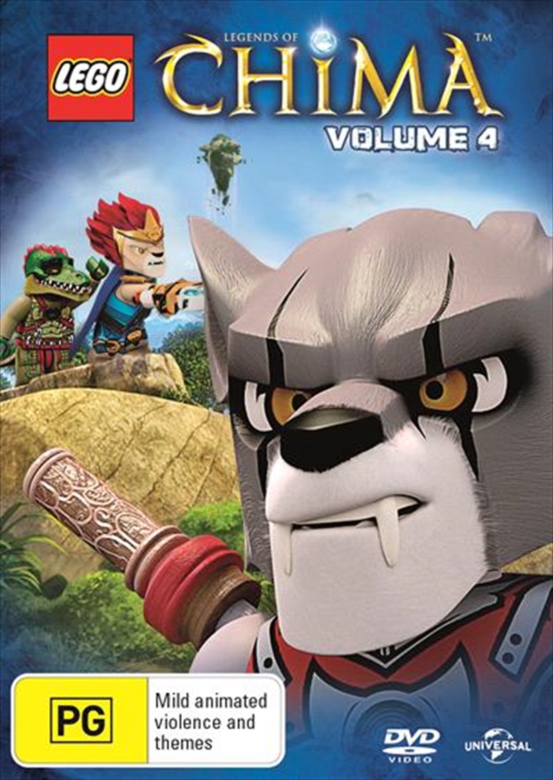 Buy LEGO Legends Of Chima Vol on DVD On Sale Now With Fast
