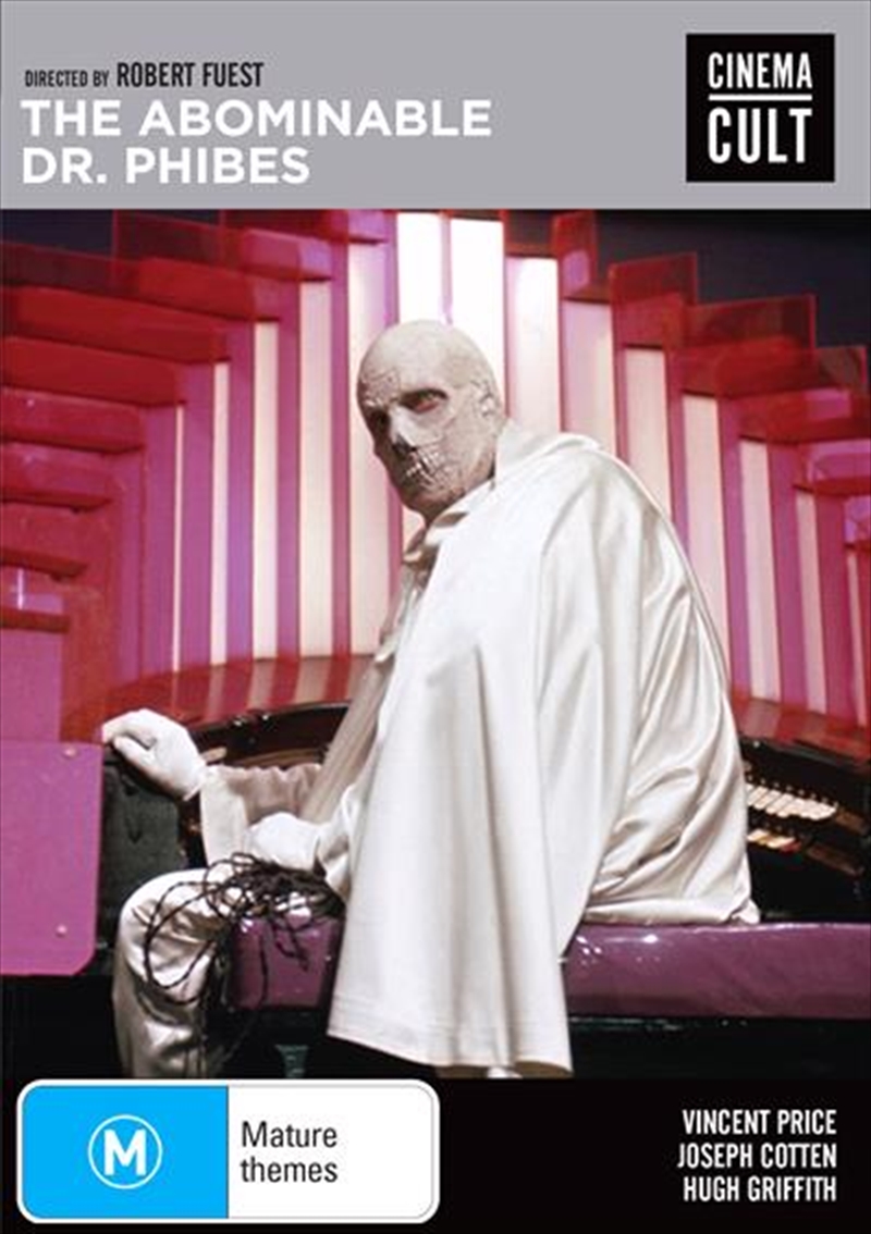 Abominable Dr. Phibes/Product Detail/Horror