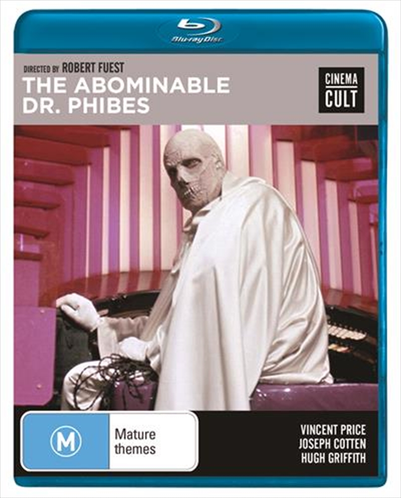 Abominable Dr. Phibes | Blu-ray