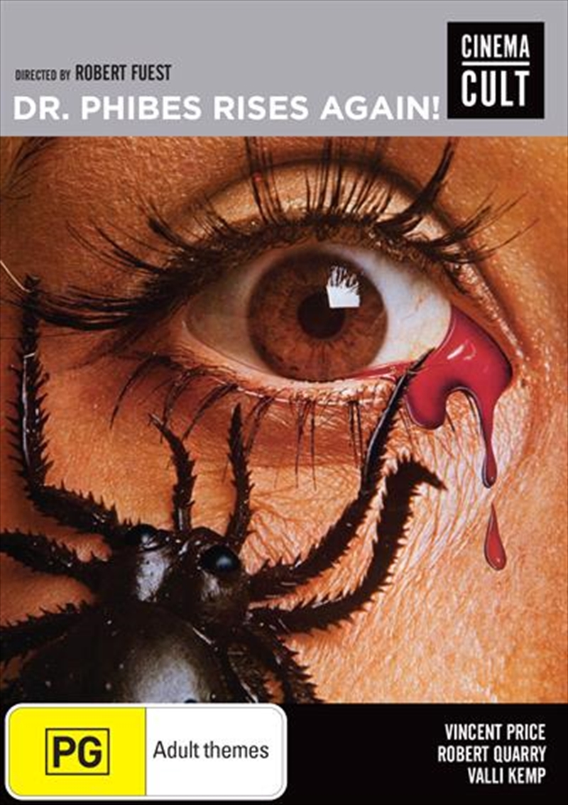 Dr Phibes Rises Again/Product Detail/Horror