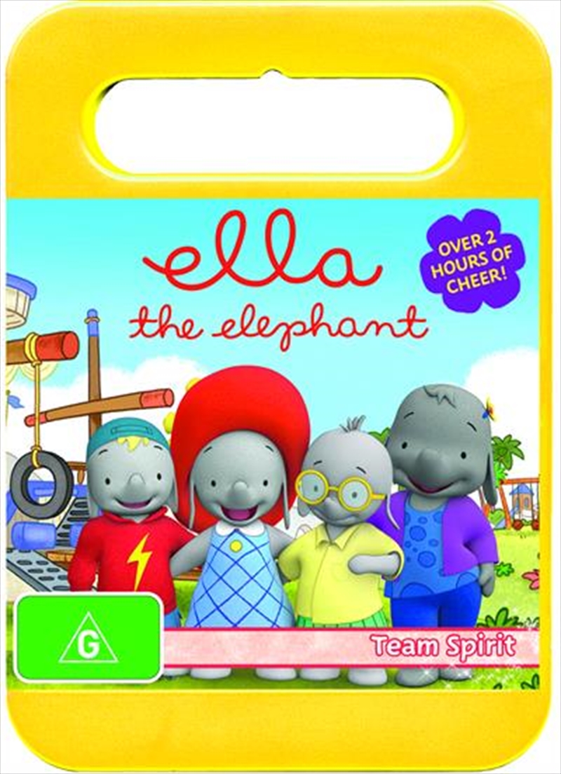 Ella The Elephant - Team Spirit - Vol 2/Product Detail/Animated