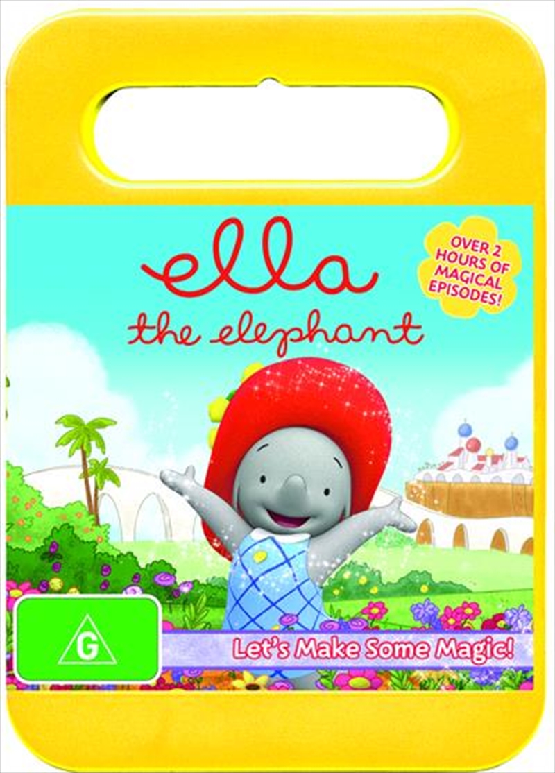Ella The Elephant - Let's Make Some Magic - Vol 4/Product Detail/Animated