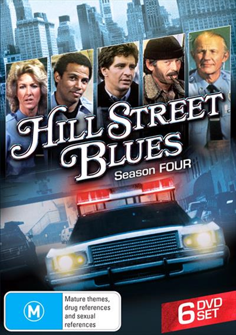 Hill Street Blues - Season 4/Product Detail/Drama