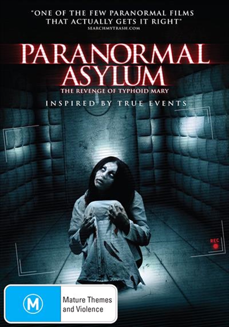 Paranormal Asylum - The Revenge Of Typhoid Mary/Product Detail/Horror