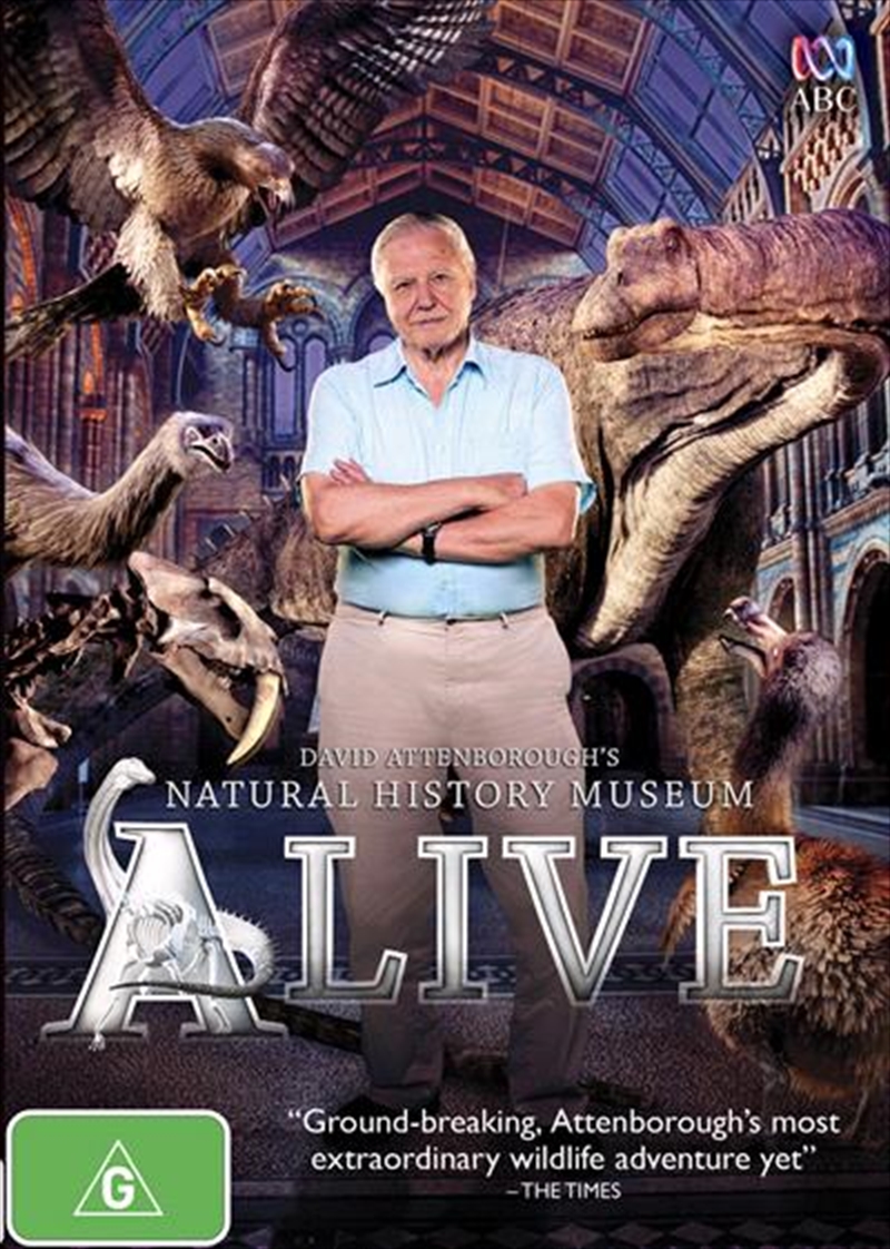 David Attenborough's Natural History Museum Alive/Product Detail/ABC/BBC